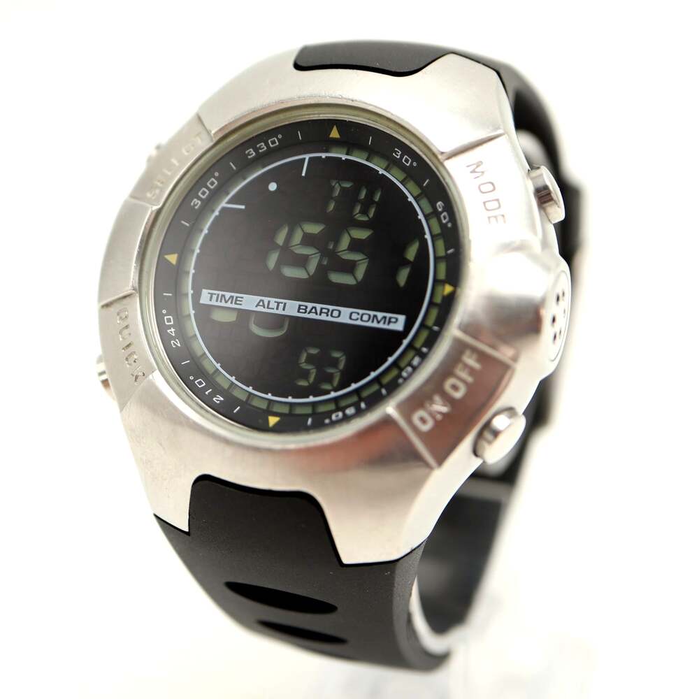 Suunto Observer Mens Watch 44mm Altimeter Compass Barometer NEW STRAP & BATTERY